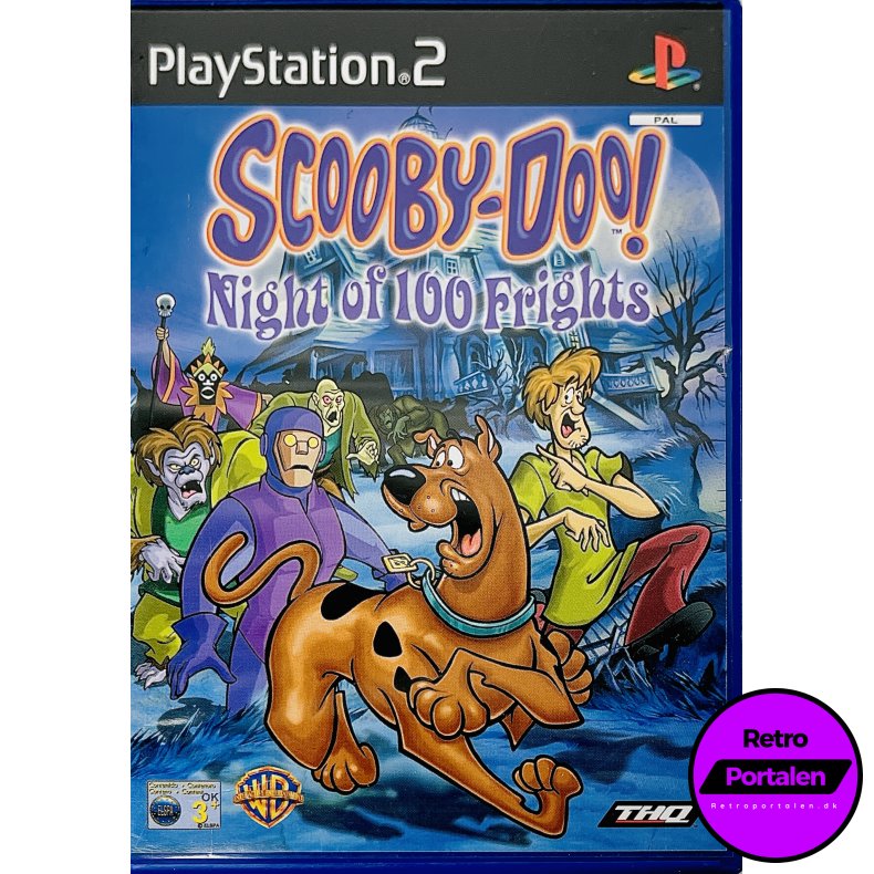 Scooby Doo! Night Of 100 Frights (PS2)
