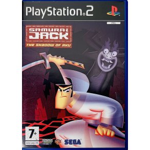 Samurai Jack: The Shadow Of Aku (PS2)