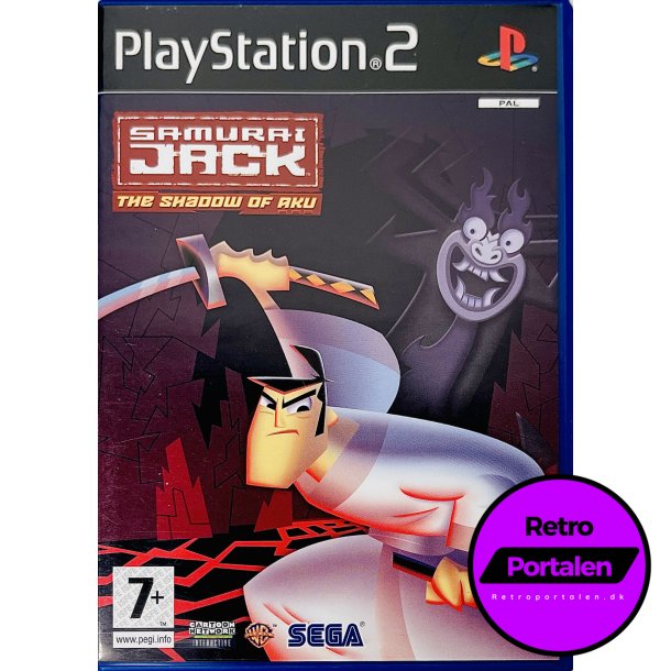 Samurai Jack: The Shadow Of Aku (PS2)