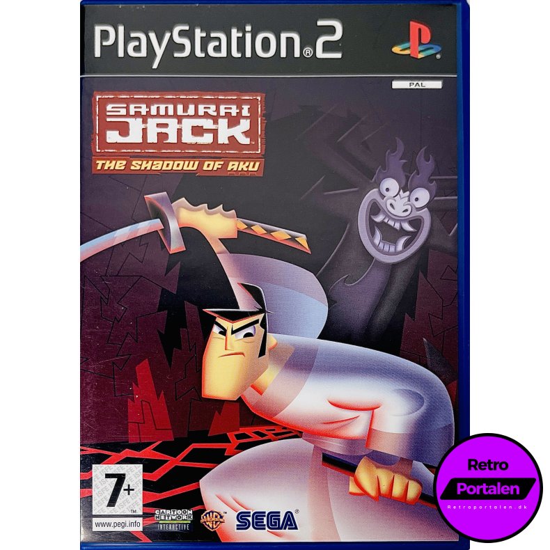 Samurai Jack: The Shadow Of Aku (PS2)