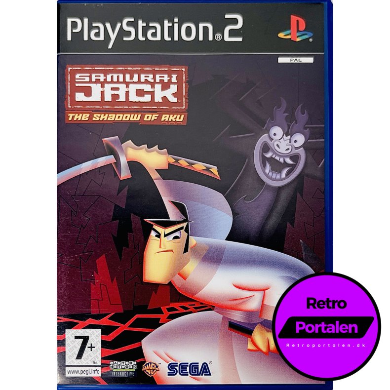 Samurai Jack: The Shadow Of Aku (PS2)