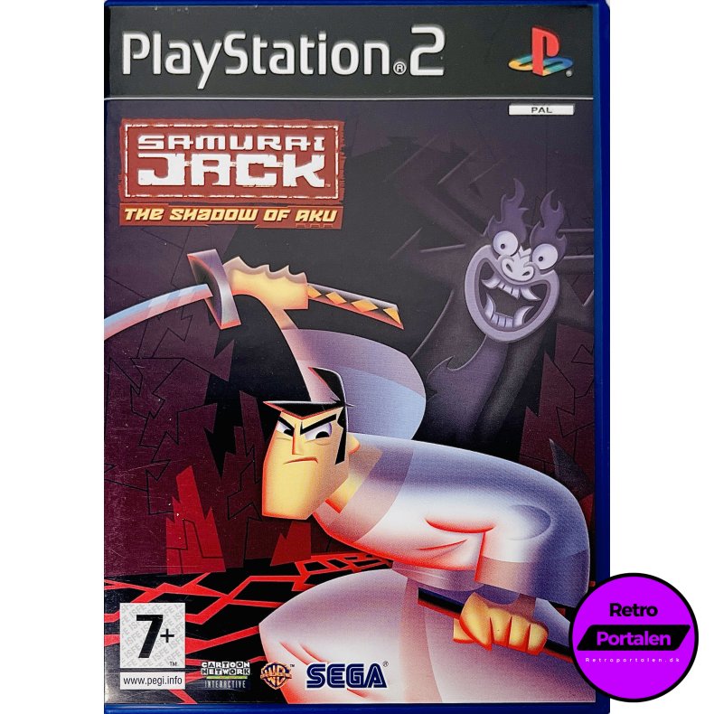 Samurai Jack: The Shadow Of Aku (PS2)