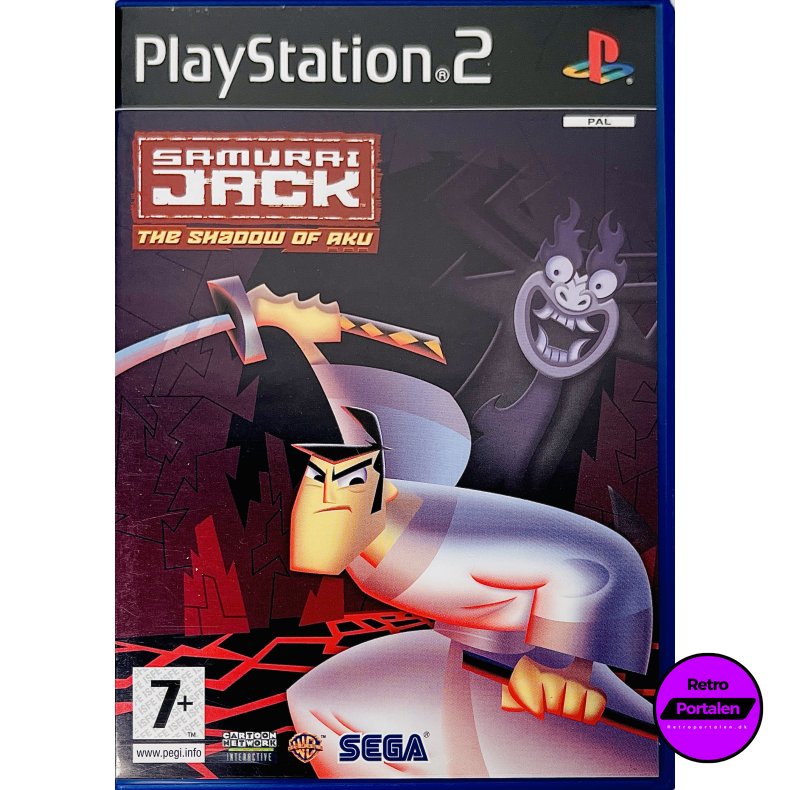 Samurai Jack: The Shadow Of Aku (PS2)