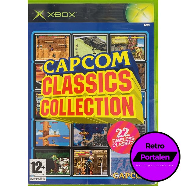 Capcom Classics Collection Vol. 1 (Xbox)