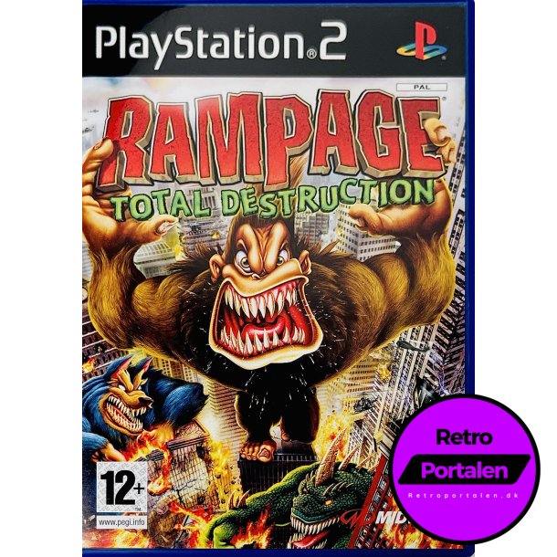 Rampage Total Destruction (PS2)