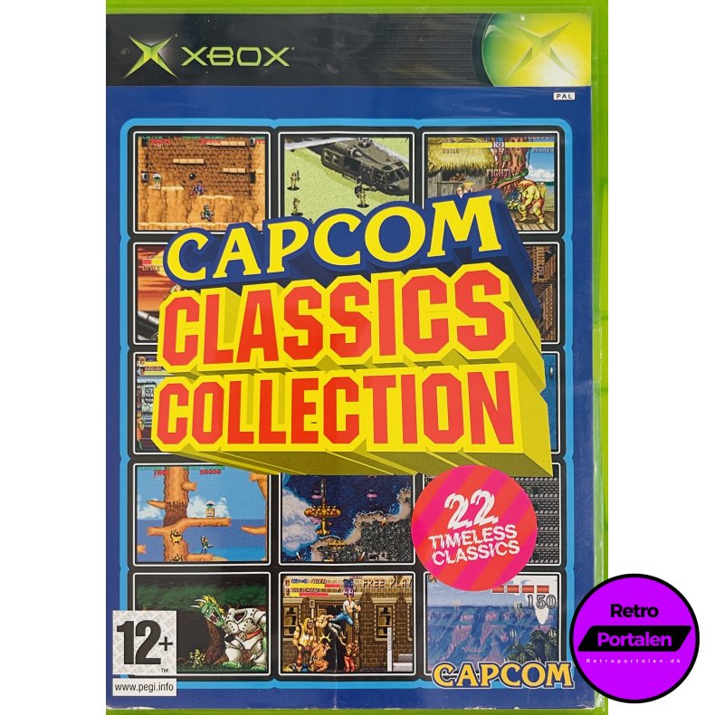 Capcom Classics Collection Vol. 1 (Xbox)