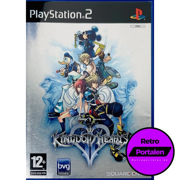 Kingdom Hearts 2 (PS2)