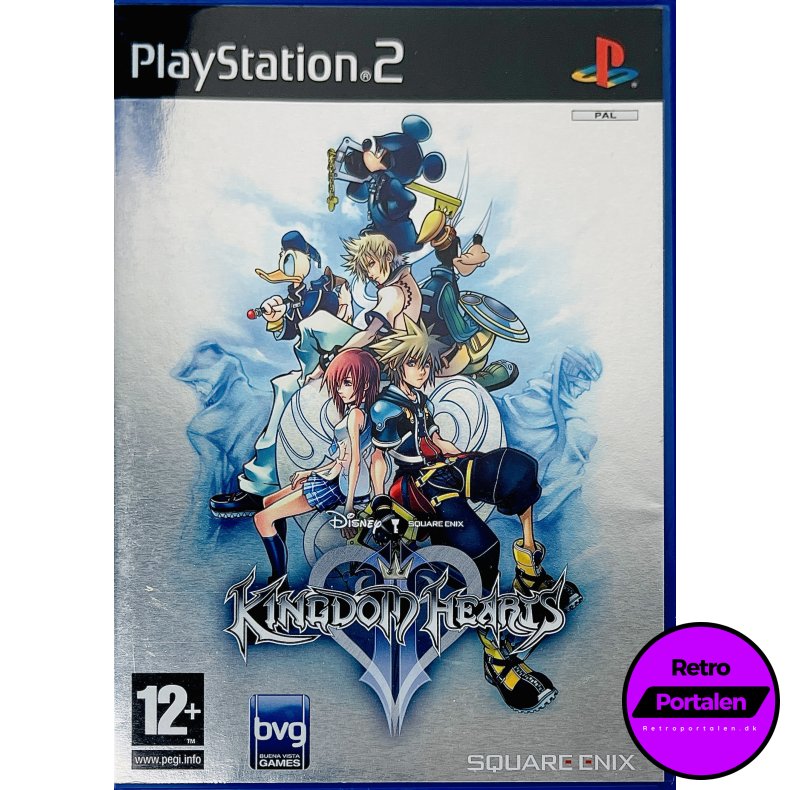 Kingdom Hearts 2 (PS2)