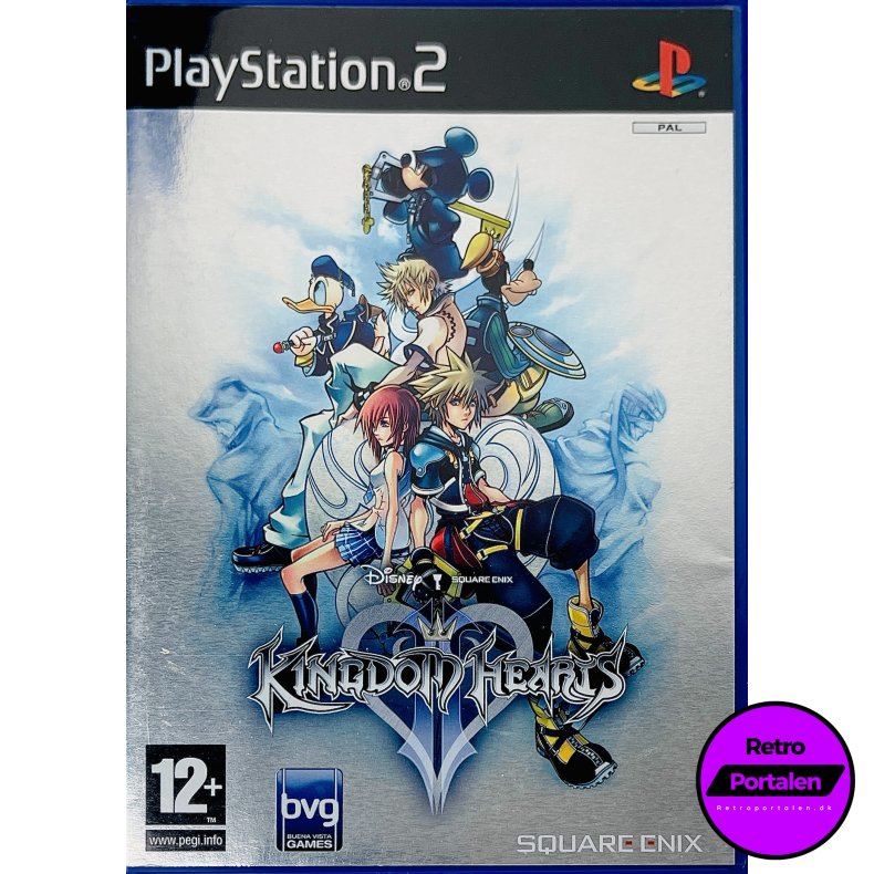 Kingdom Hearts 2 (PS2)