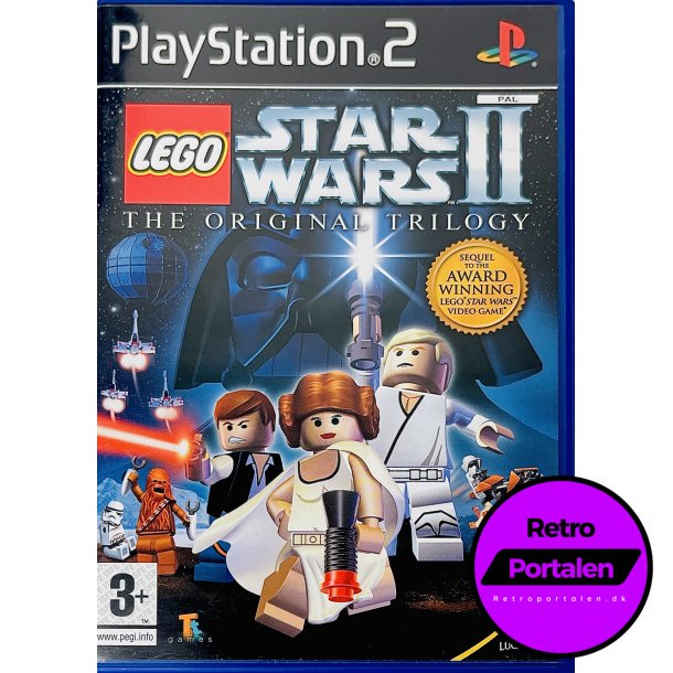 LEGO Star Wars 2: The Original Trilogy (PS2)