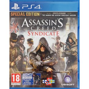 Assassins Creed Syndicate (PS4)