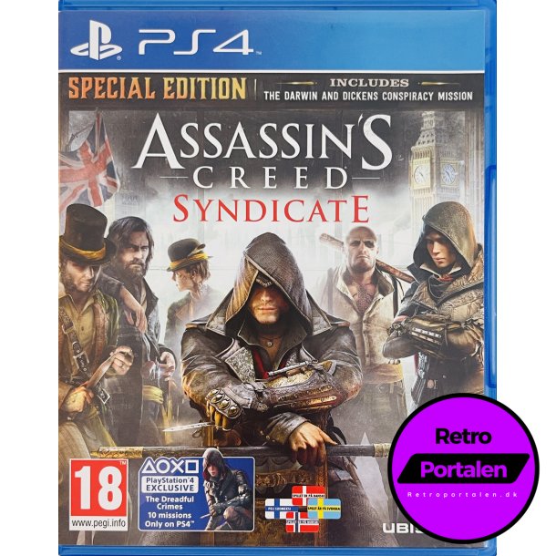 Assassins Creed Syndicate (PS4)