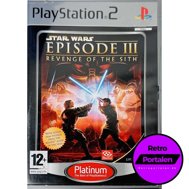 Star Wars: Episode 3 Revenge Of The Sith (Platinum) (PS2)