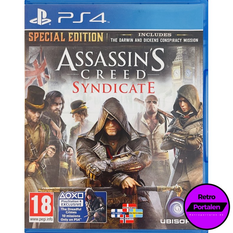 Assassins Creed Syndicate (PS4)