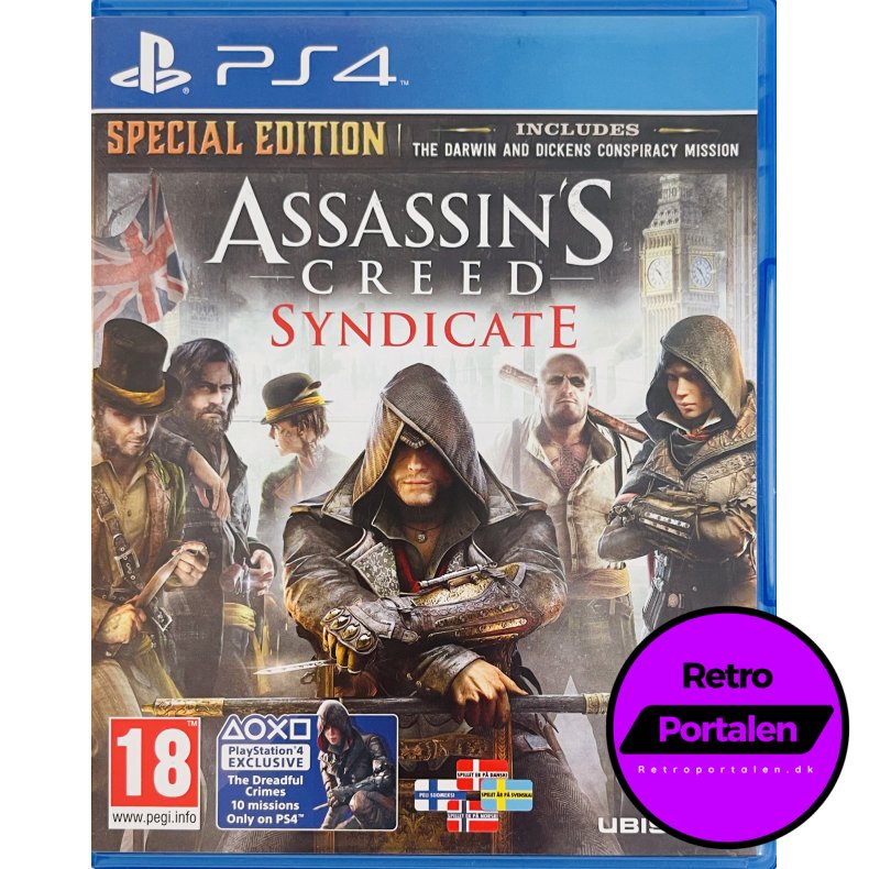 Assassins Creed Syndicate (PS4)