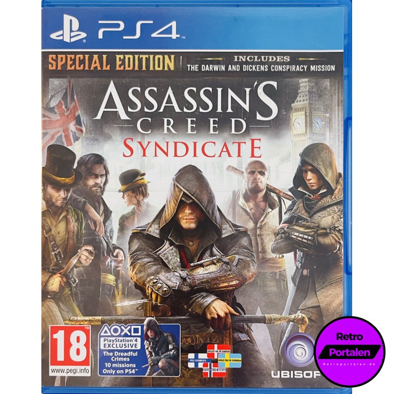 Assassins Creed Syndicate (PS4)