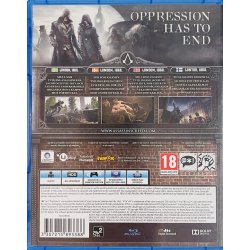 Assassins Creed Syndicate (PS4)