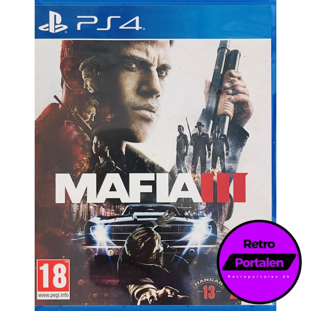 Mafia 3 (PS4)