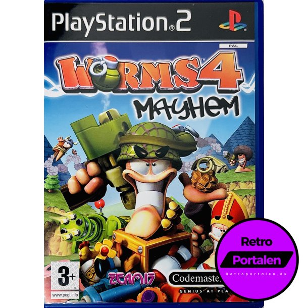 Worms 4: Mayhem (PS2)
