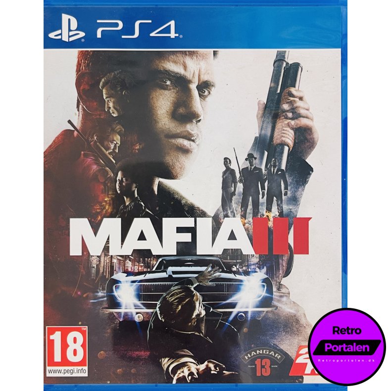 Mafia 3 (PS4)