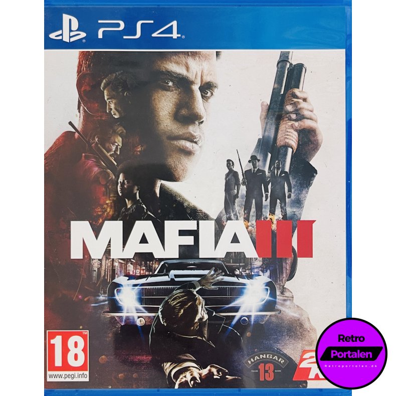 Mafia 3 (PS4)