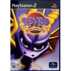 Spyro: Enter The Dragonfly (PS2)