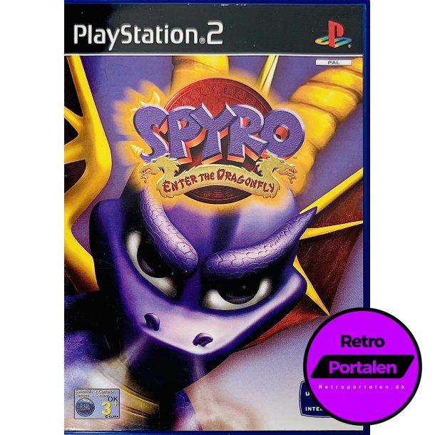 Spyro: Enter The Dragonfly (PS2)