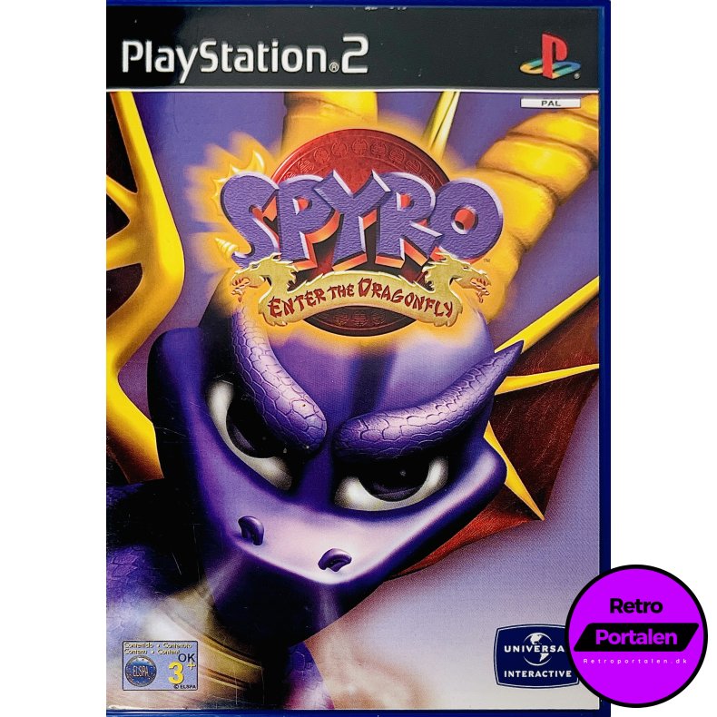 Spyro: Enter The Dragonfly (PS2)