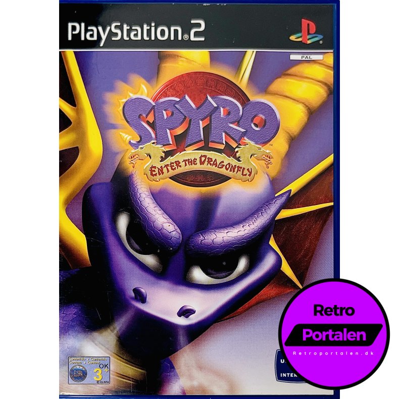 Spyro: Enter The Dragonfly (PS2)