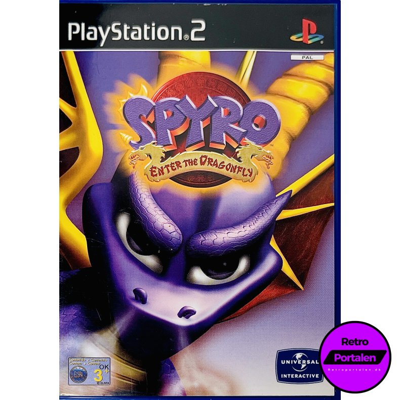 Spyro: Enter The Dragonfly (PS2)