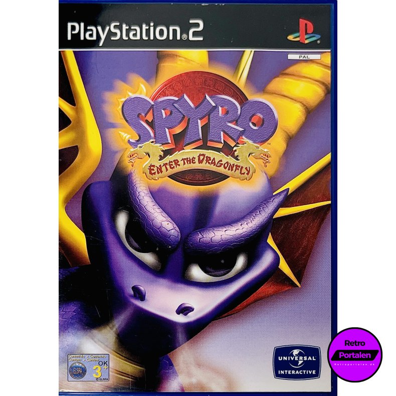 Spyro: Enter The Dragonfly (PS2)
