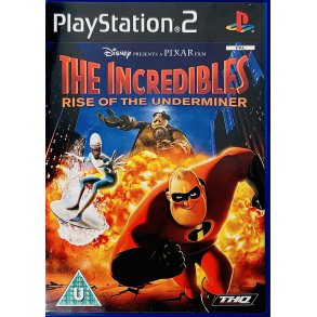 The Incredibles: Rise Of The Underminer (PS2)