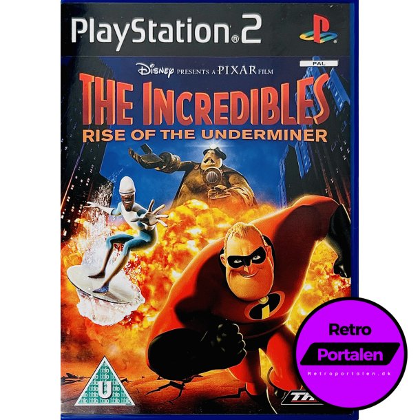 The Incredibles: Rise Of The Underminer (PS2)