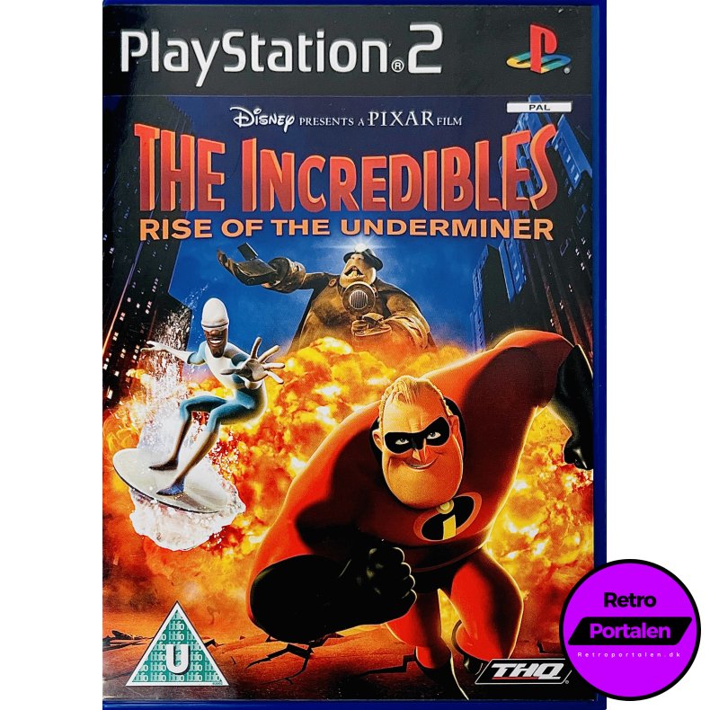 The Incredibles: Rise Of The Underminer (PS2)