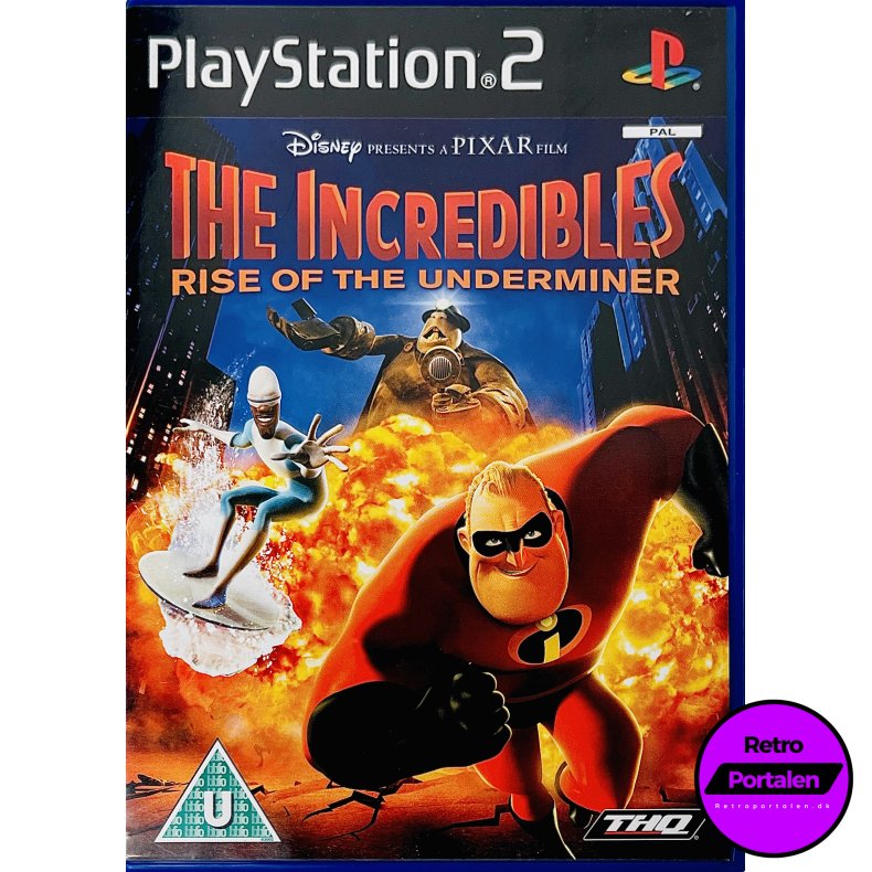 The Incredibles: Rise Of The Underminer (PS2)