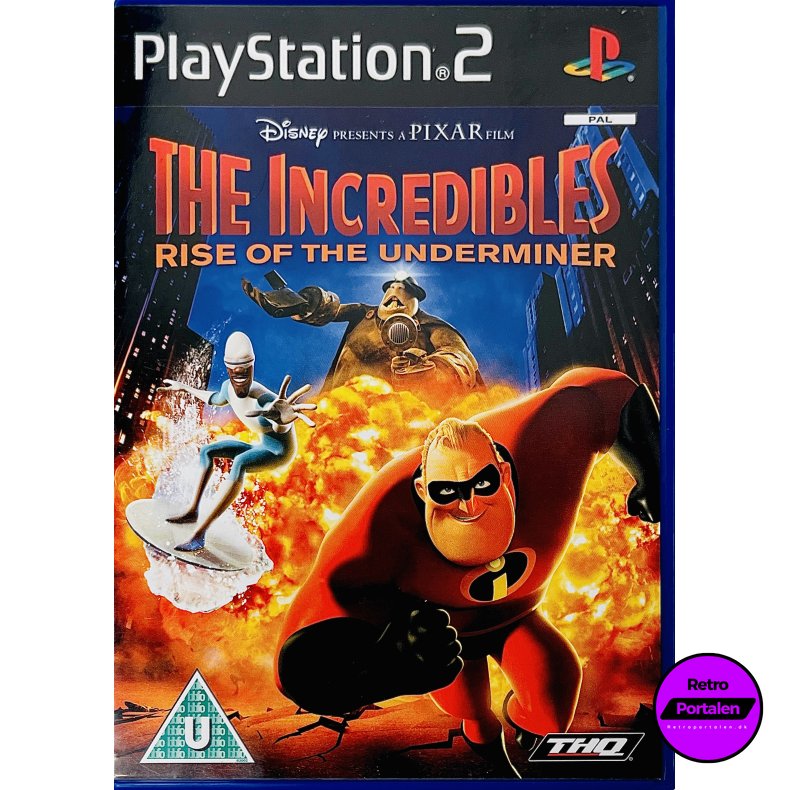 The Incredibles: Rise Of The Underminer (PS2)