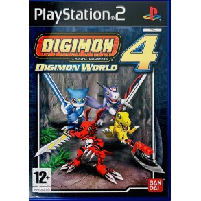 Digimon World 4 (PS2)