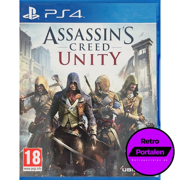 Assassins Creed Unity (PS4)