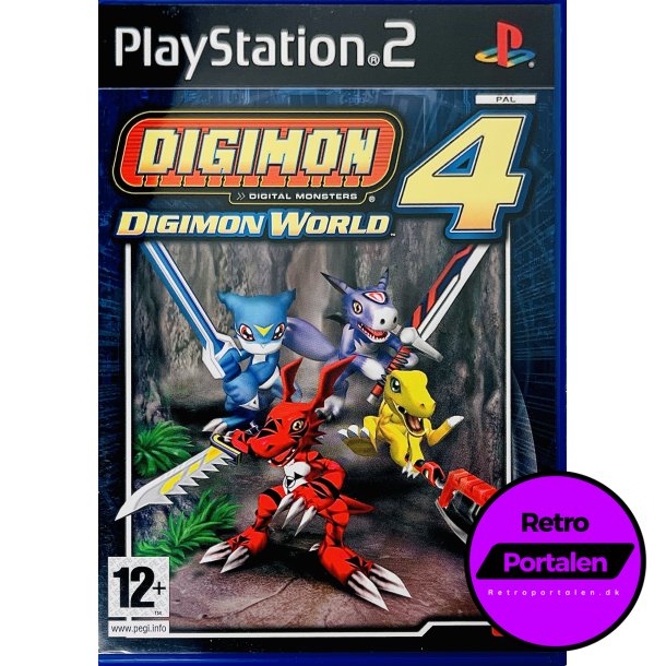Digimon World 4 (PS2)