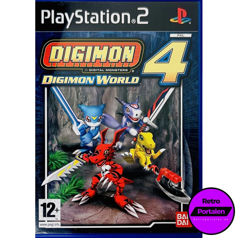 Digimon World 4 (PS2)