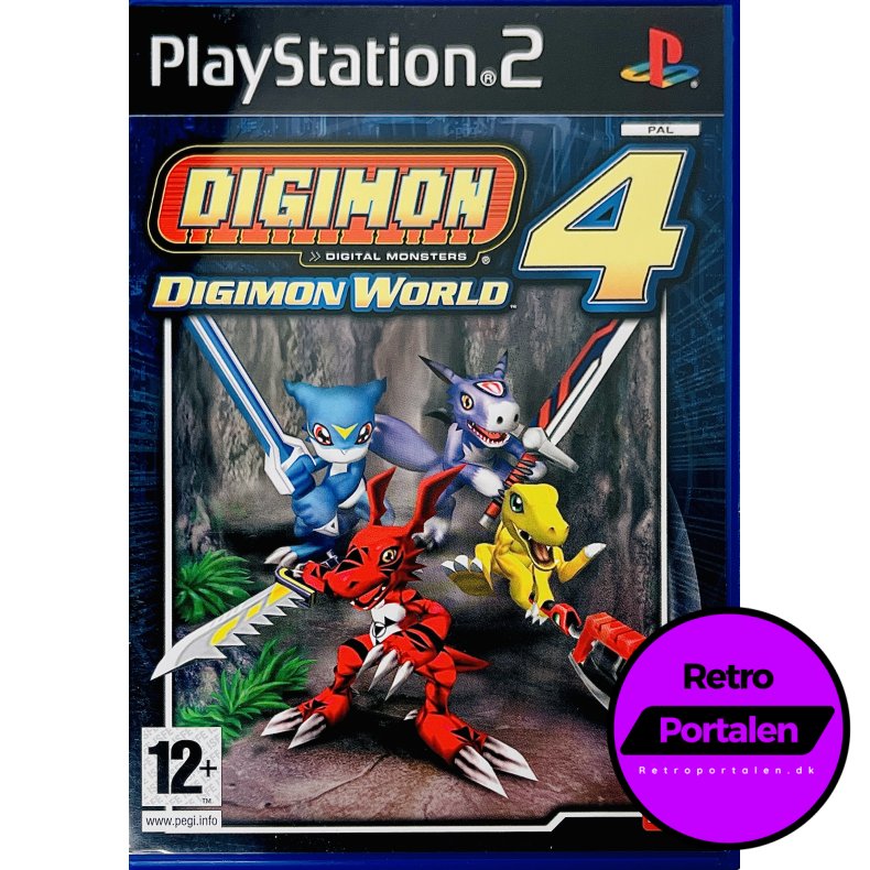 Digimon World 4 (PS2)