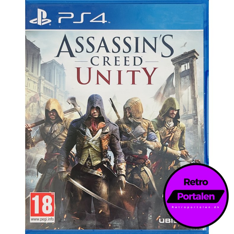 Assassins Creed Unity (PS4)