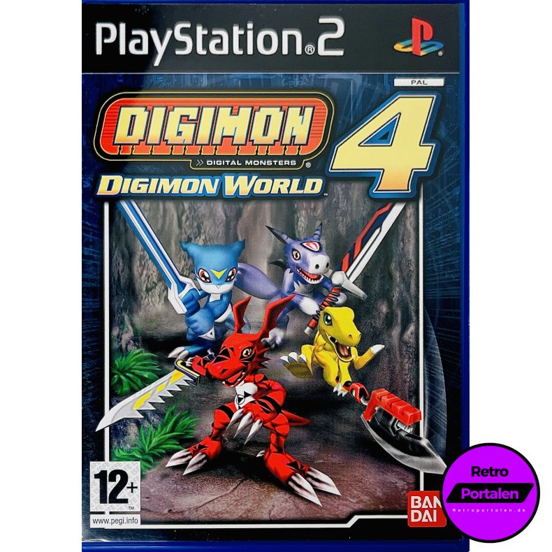 Digimon World 4 (PS2)