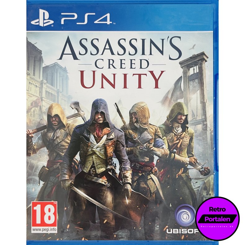 Assassins Creed Unity (PS4)