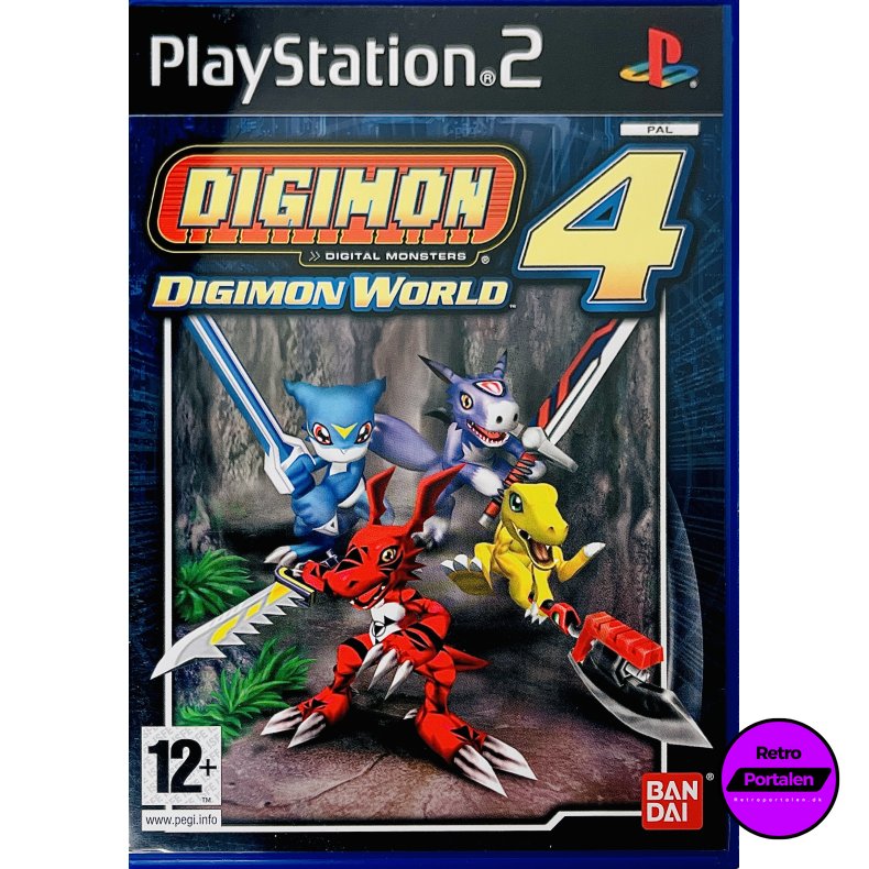 Digimon World 4 (PS2)