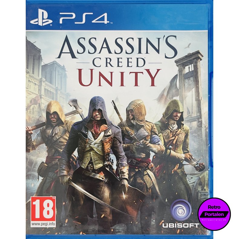 Assassins Creed Unity (PS4)