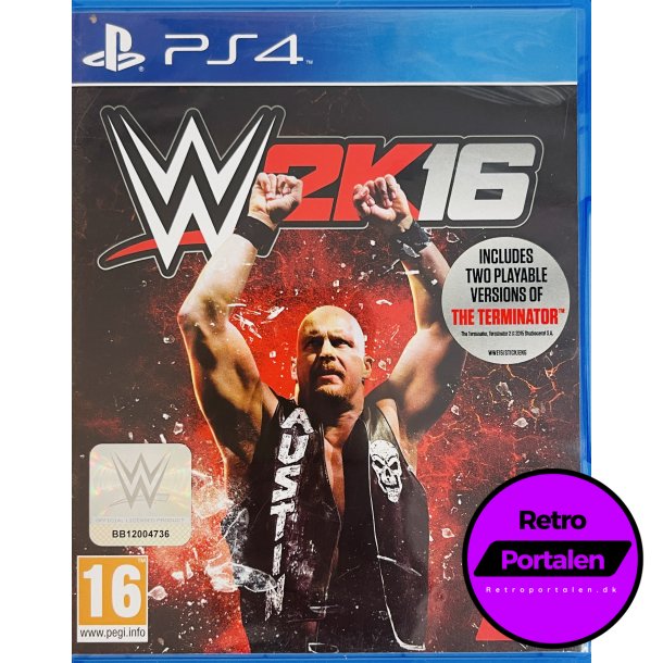 W2K16 (PS4)