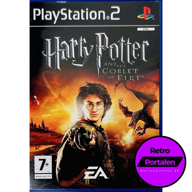Harry Potter And The Goblet Of Fire (PS2)