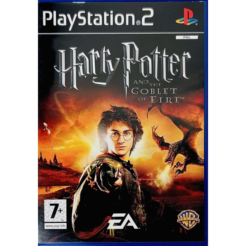 Harry Potter And The Goblet Of Fire (PS2)