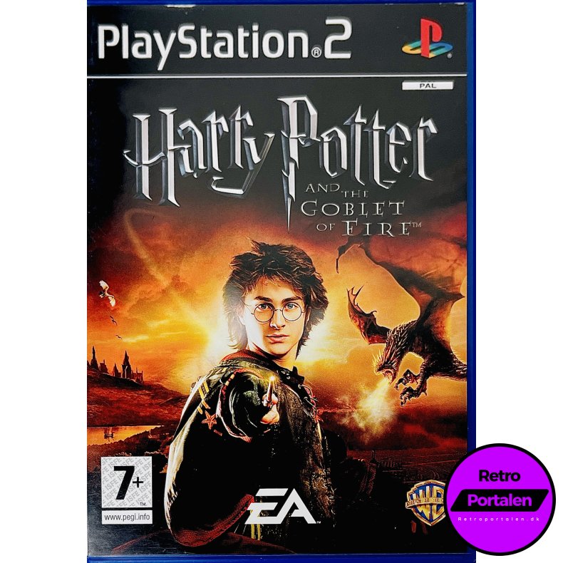 Harry Potter And The Goblet Of Fire (PS2)